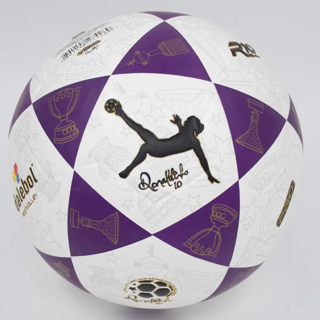 חריטה על כדור רונאלדינו דלה בול | DaleBol