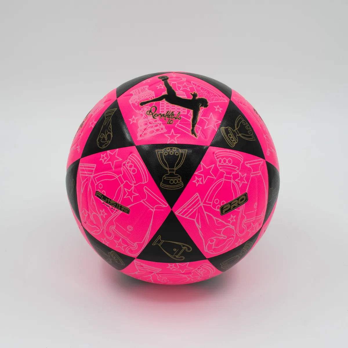 חריטה על כדור רונאלדינו דלה בול | DaleBol