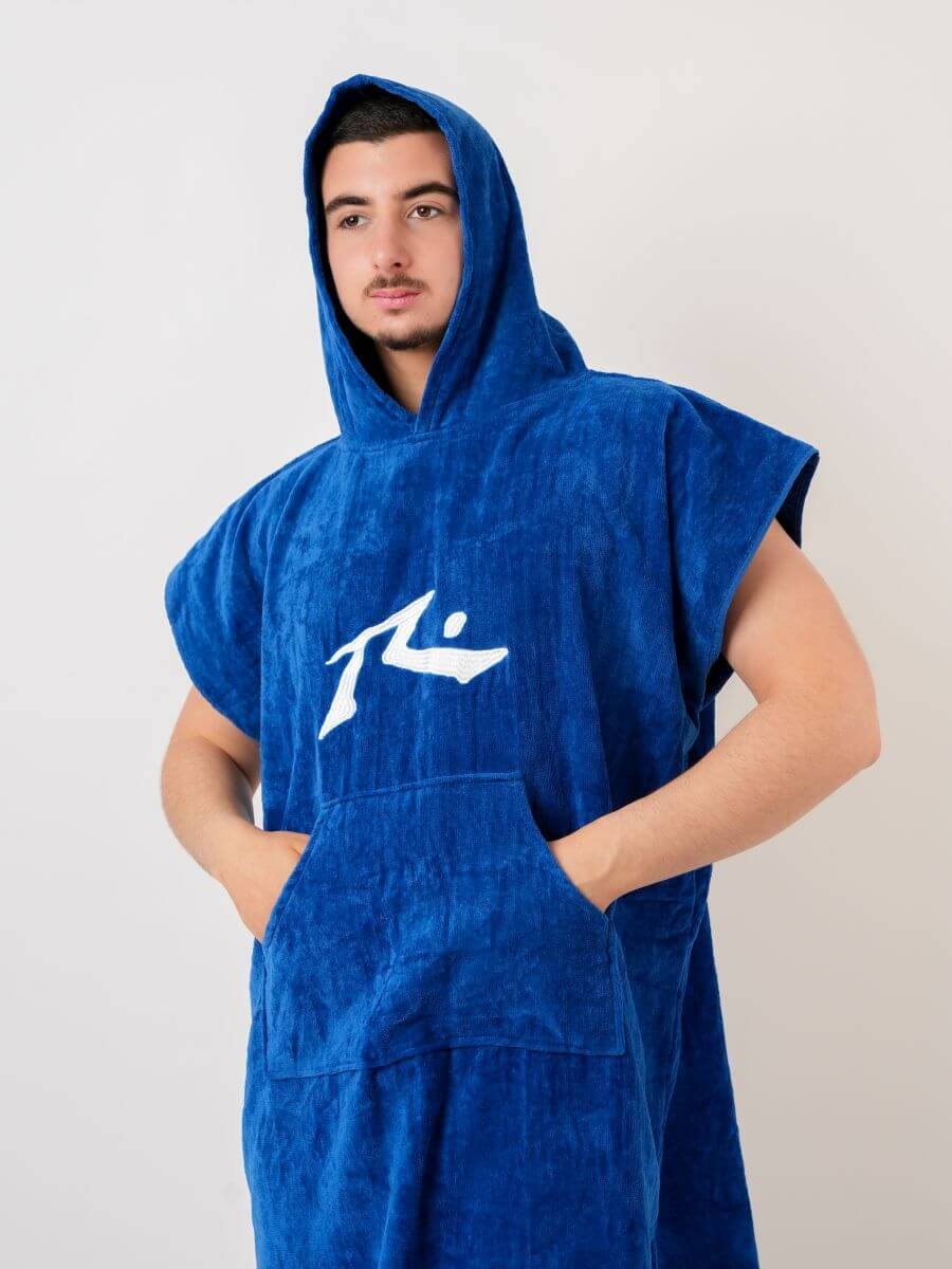 פונצ'ו מגבת ראסטי | Rusty PONCHO