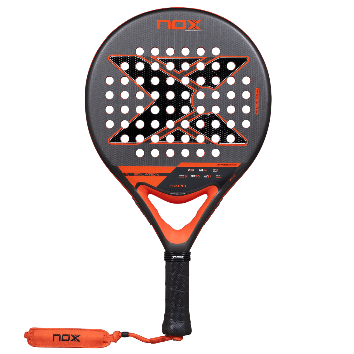 מחבט פאדל NOX Equation Hard Advanced 2027 – תמונה 1