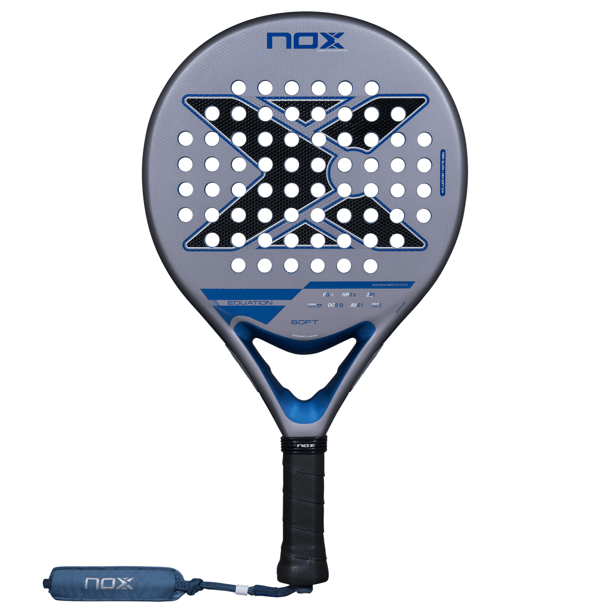 מחבט פאדל NOX Equation Soft Advanced 2027 – תמונה 1