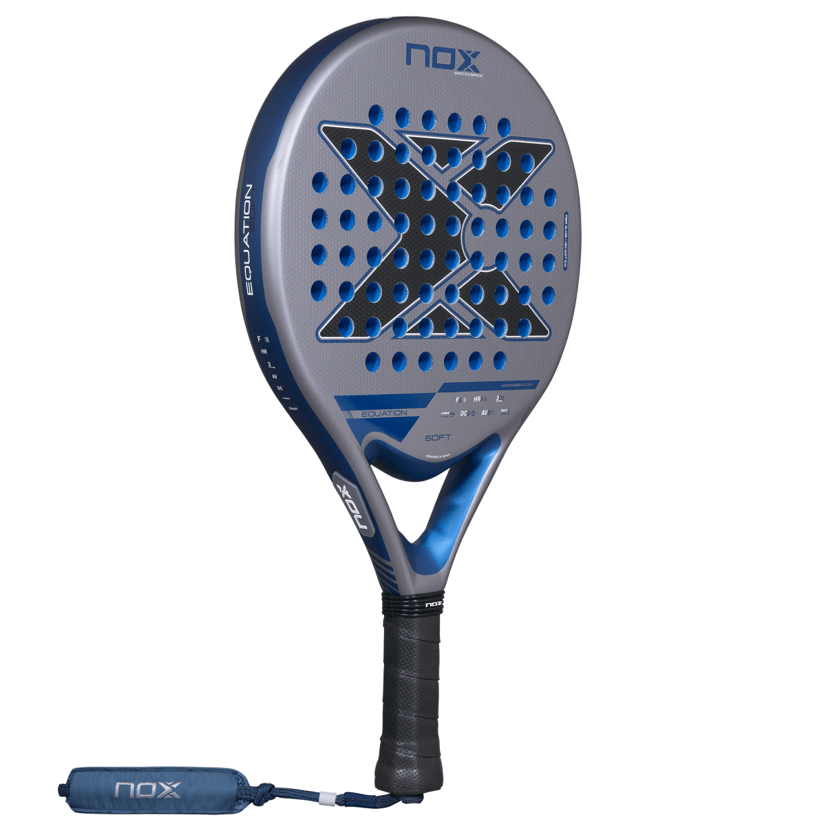 מחבט פאדל NOX Equation Soft Advanced 2027 – תמונה 2