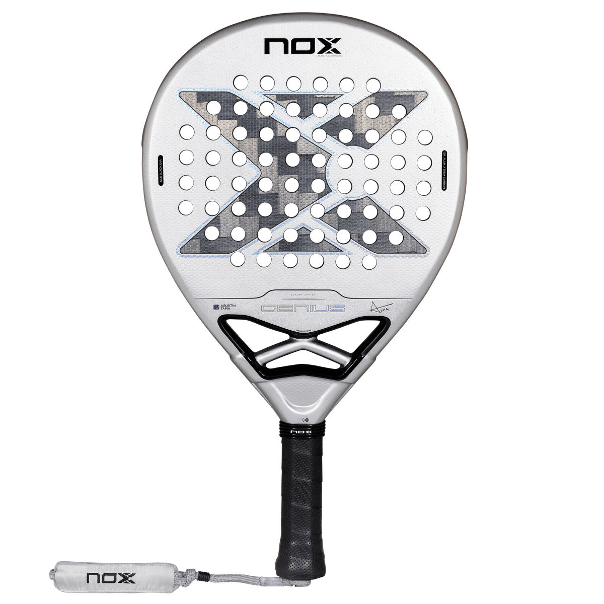 מחבט פאדל NOX Genius 12K Alum XTREM 2027 – תמונה 1