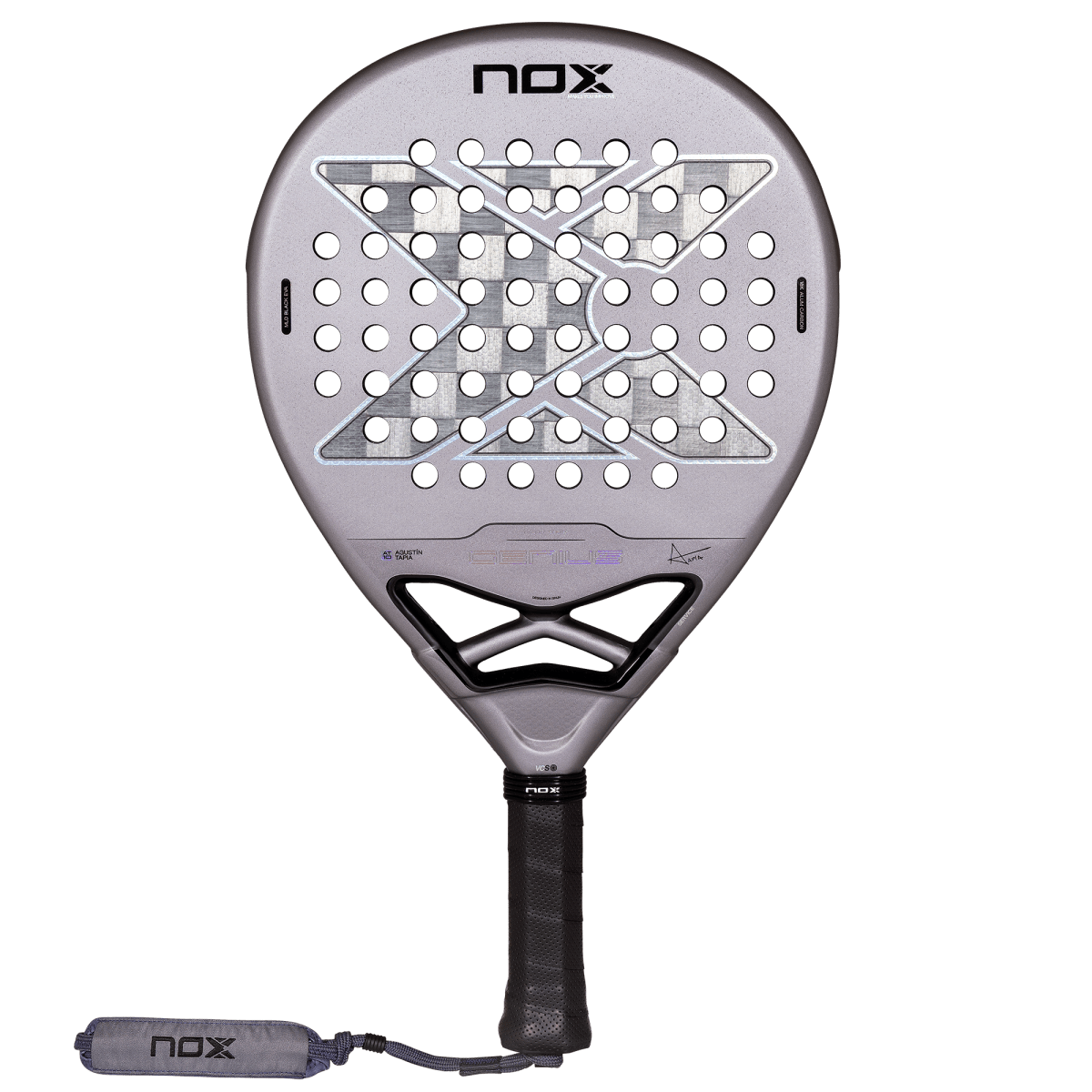 מחבט פאדל NOX Genius 18K Alum 2027 – תמונה 1