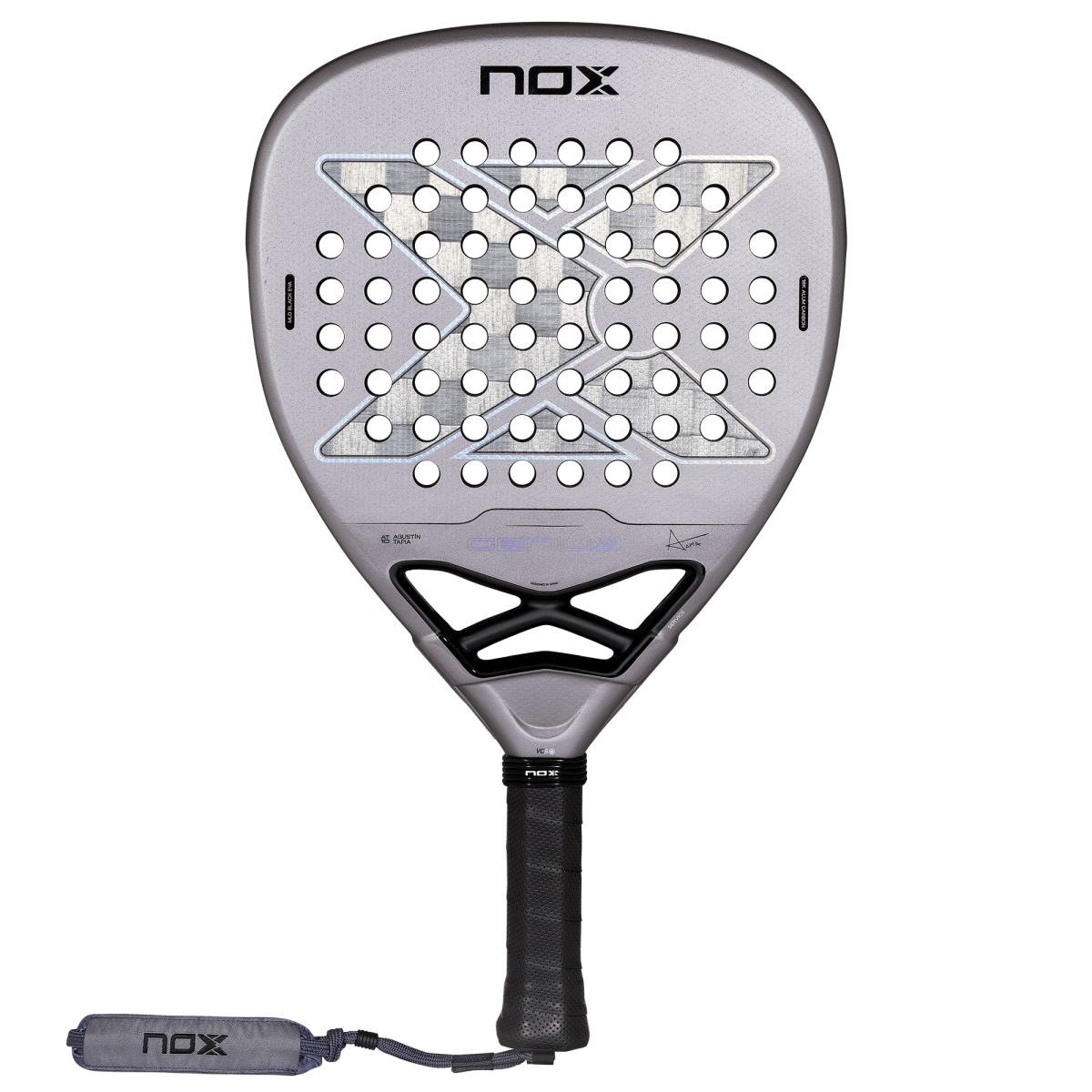 מחבט פאדל NOX Genius Attack 18K Alum 2027 – תמונה 1