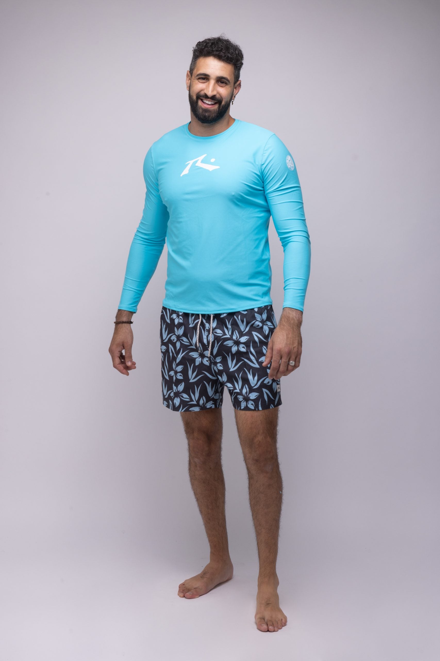 חולצת גלישה ראסטי | Rusty NICOLAS LYCRA