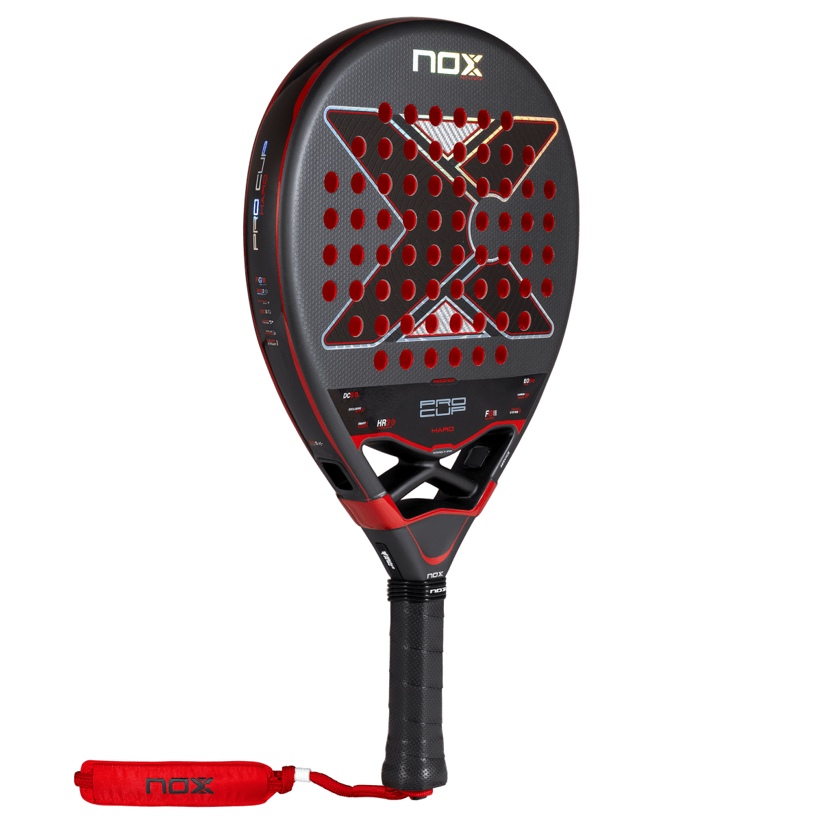 מחבט פאדל NOX Pro Cup Hard 2027 – תמונה 2