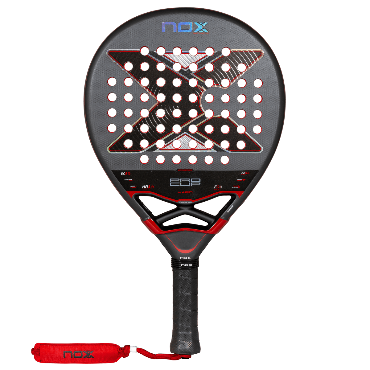 מחבט פאדל NOX Pro Cup Hard 2027 – תמונה 1