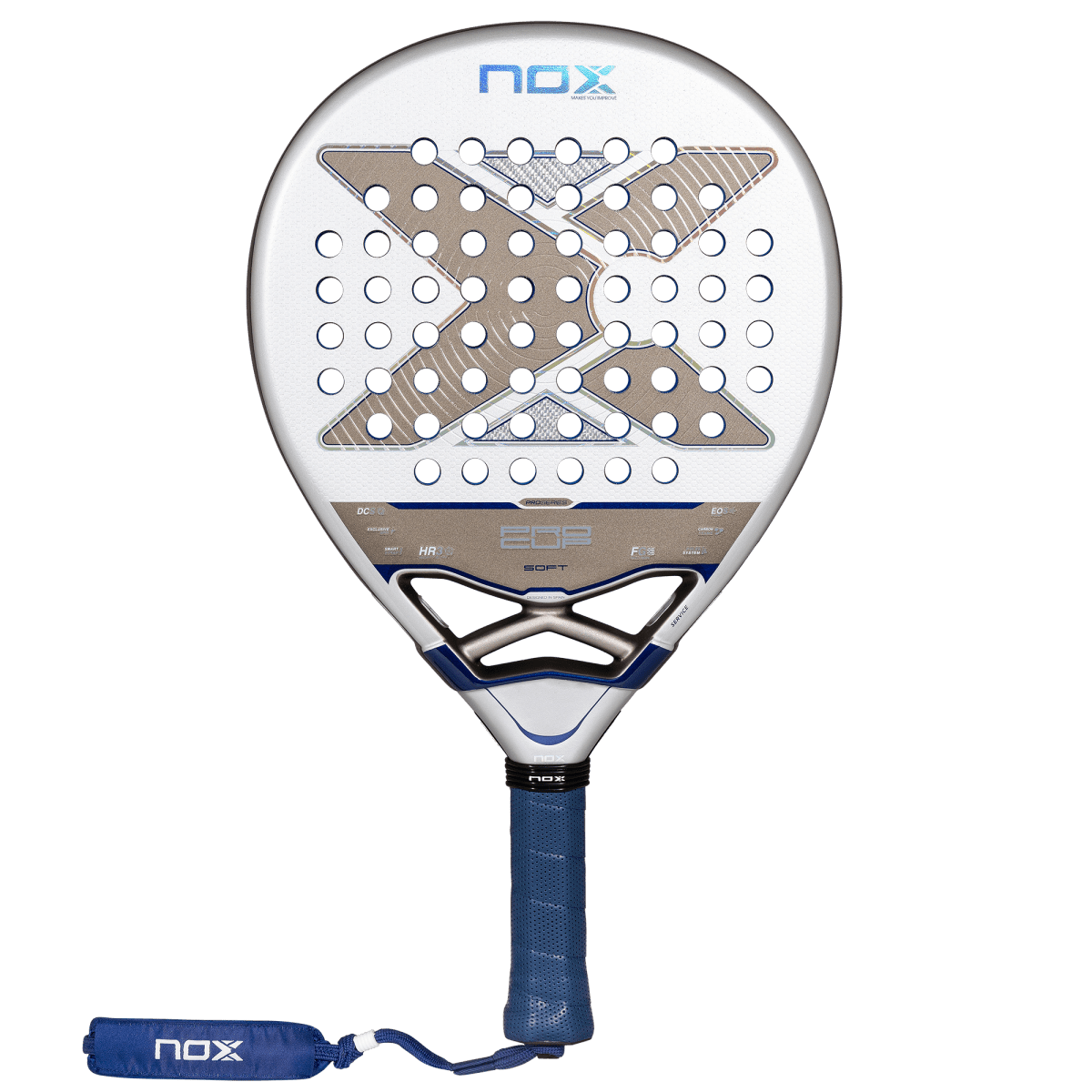 מחבט פאדל NOX Pro Cup Soft 2027 – תמונה 1