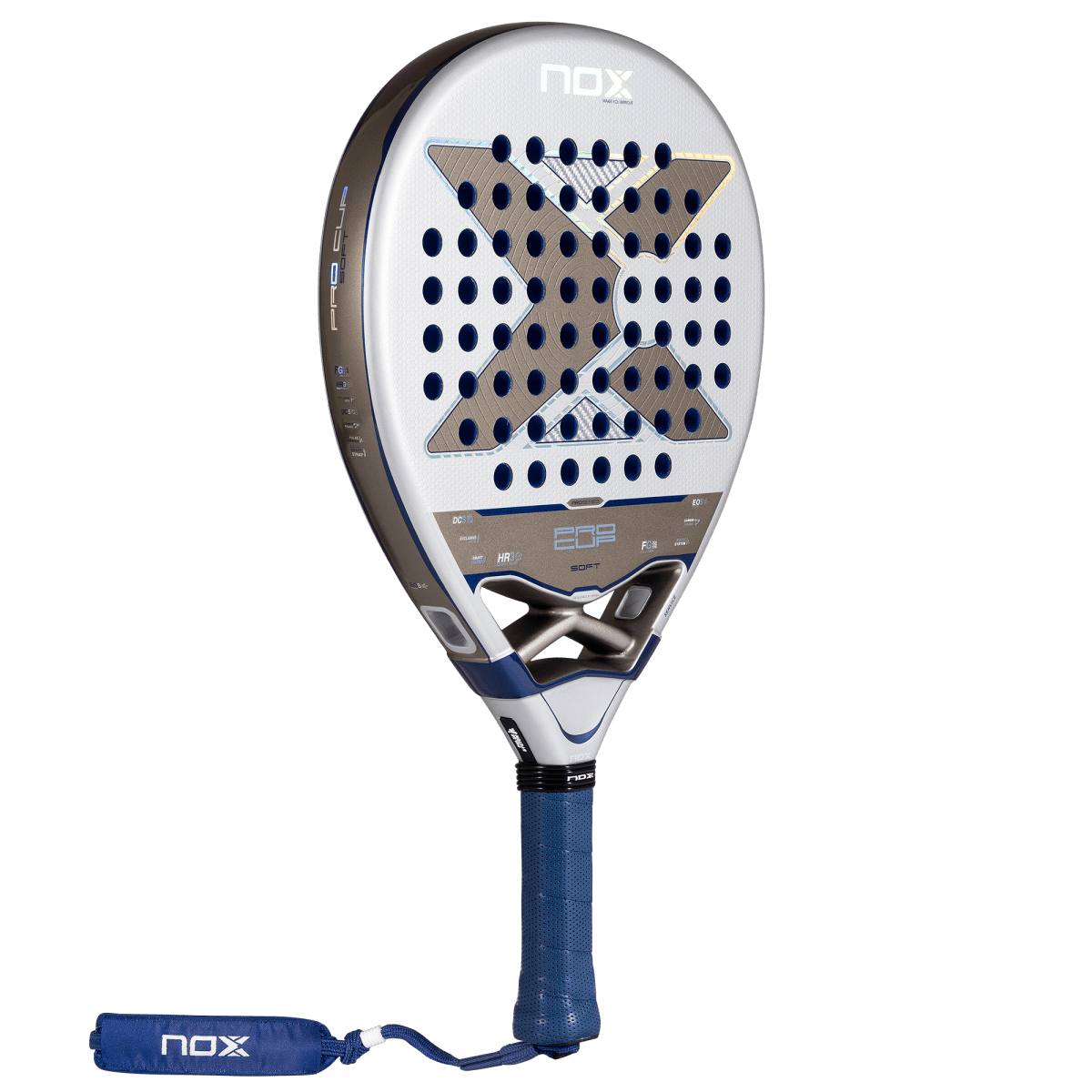 מחבט פאדל NOX Pro Cup Soft 2027 – תמונה 2