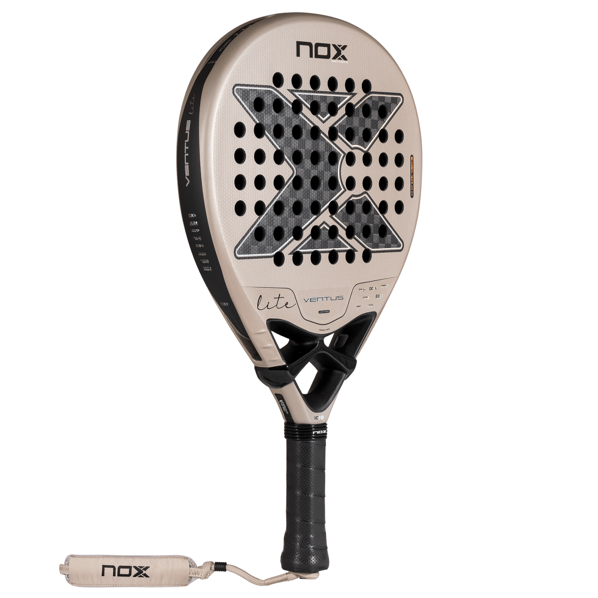 מחבט פאדל NOX Ventus Hybrid 12K Lite 2027 – תמונה 3