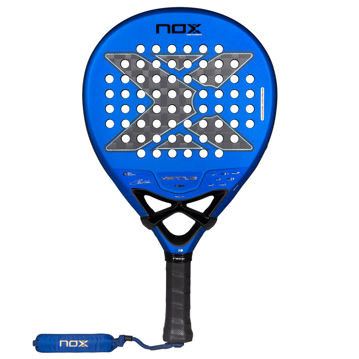מחבט פאדל NOX Ventus Hybrid 12K XTREM 2027 – תמונה 1
