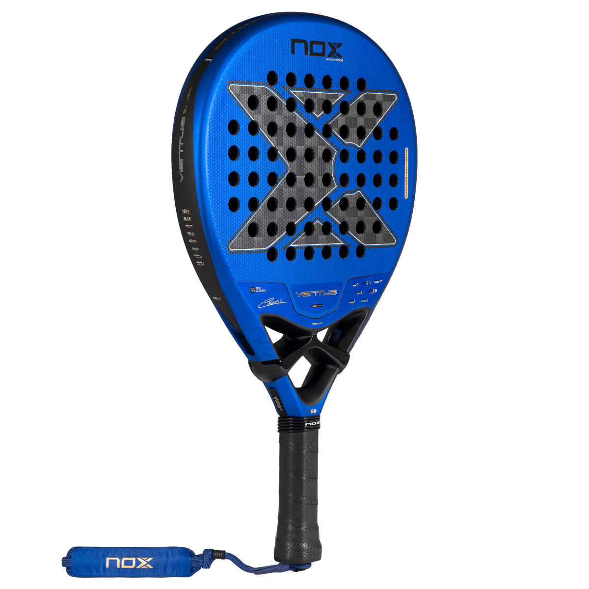 מחבט פאדל NOX Ventus Hybrid 12K XTREM 2027 – תמונה 3