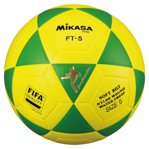 כדור מיקאסה צהוב ירוק | Mikasa FT-5