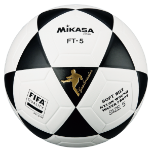 כדור מיקאסה לבן שחור | Mikasa FT-5