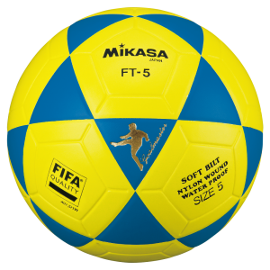 כדור מיקאסה צהוב כחול | Mikasa FT-5