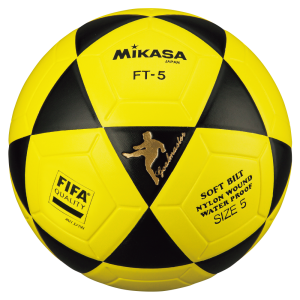 כדור מיקאסה צהוב שחור | Mikasa FT-5