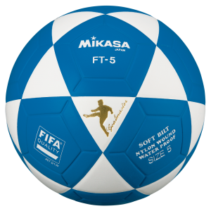 כדור מיקאסה כחול לבן | Mikasa FT-5