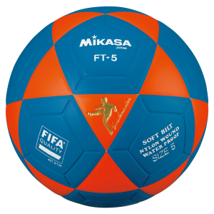 כדור מיקאסה כחול כתום | Mikasa FT-5