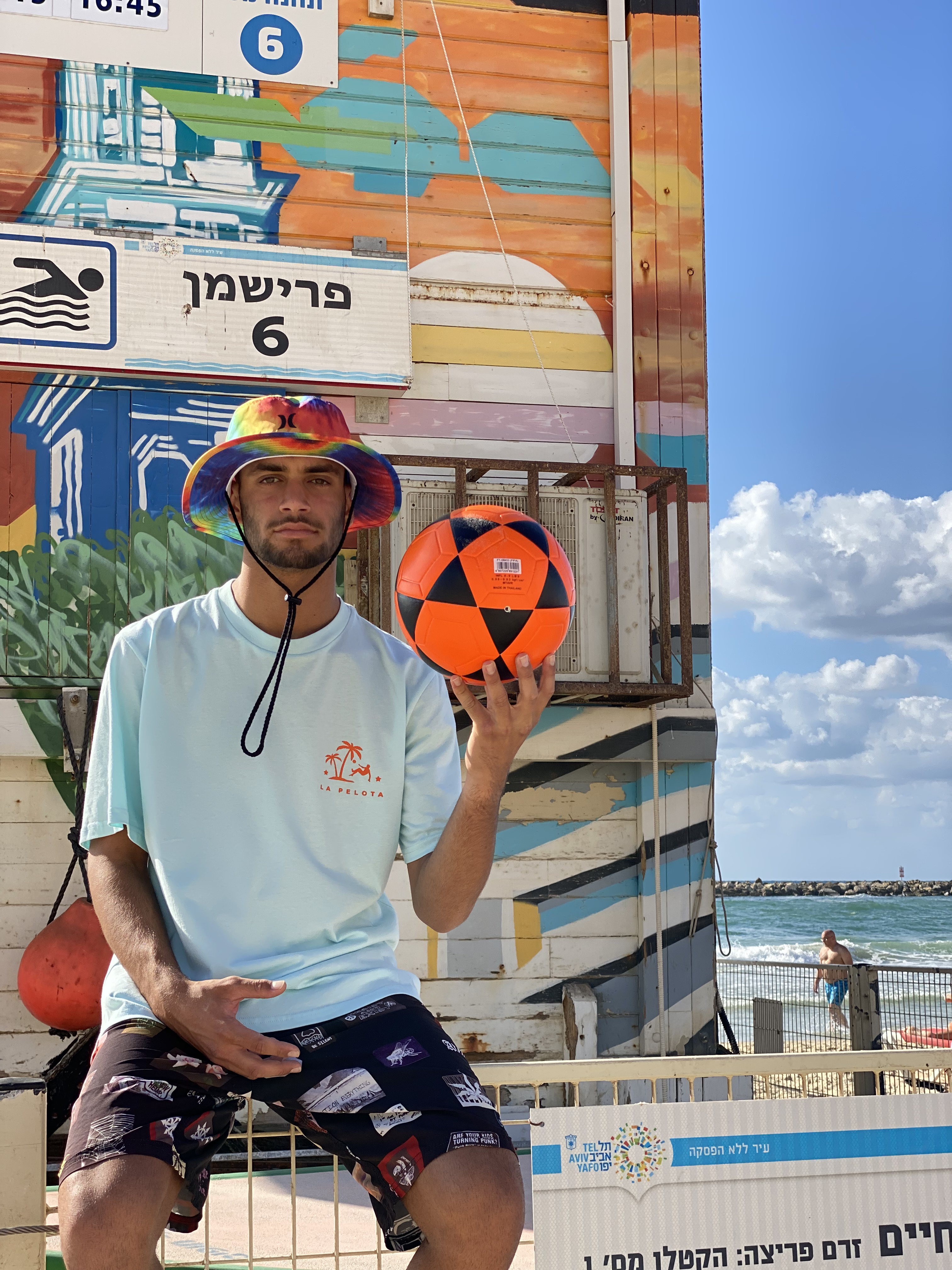 White Tank Top - Texas Footvolley