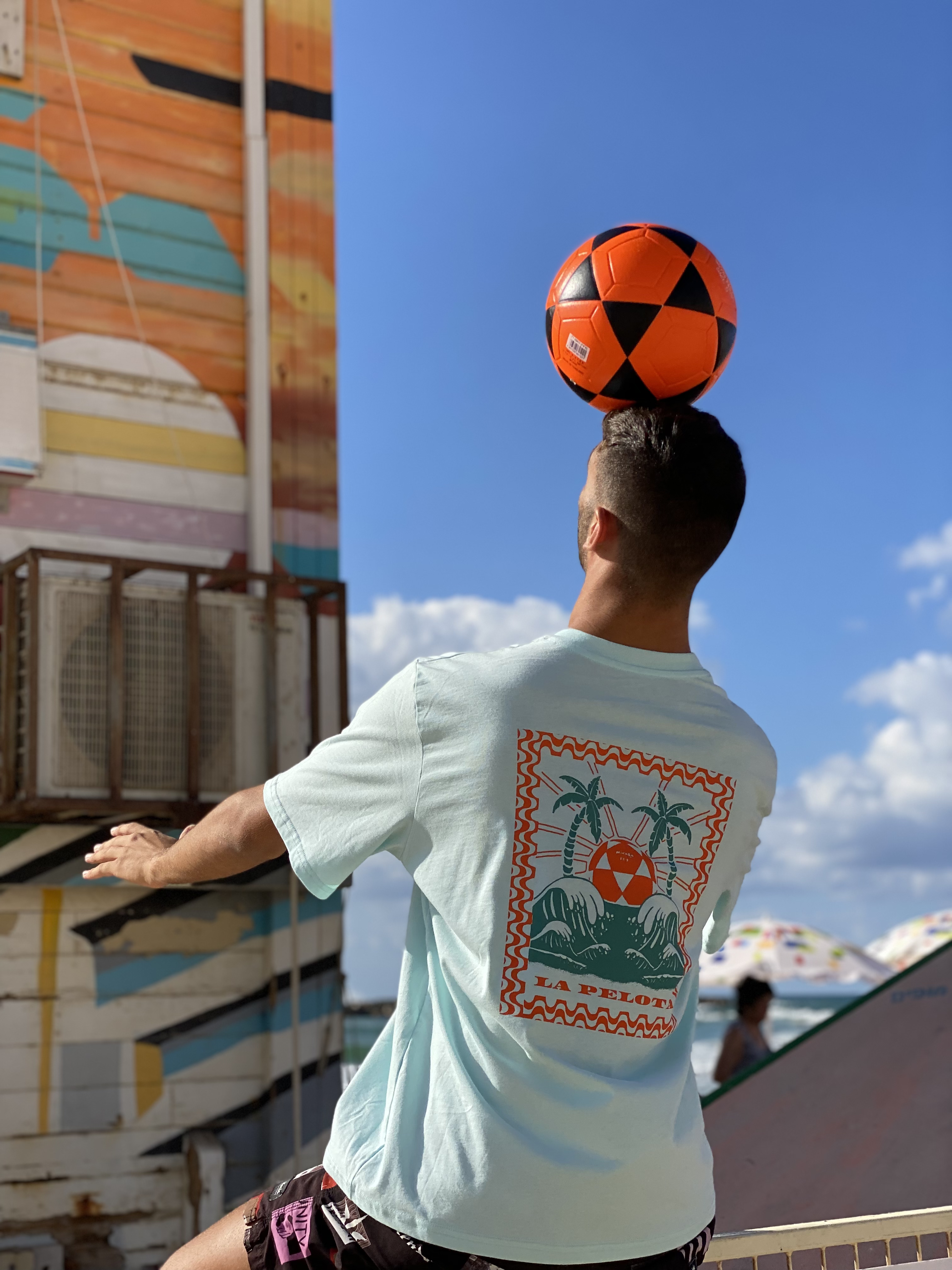 White Tank Top - Texas Footvolley